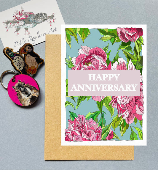 Anniversary card