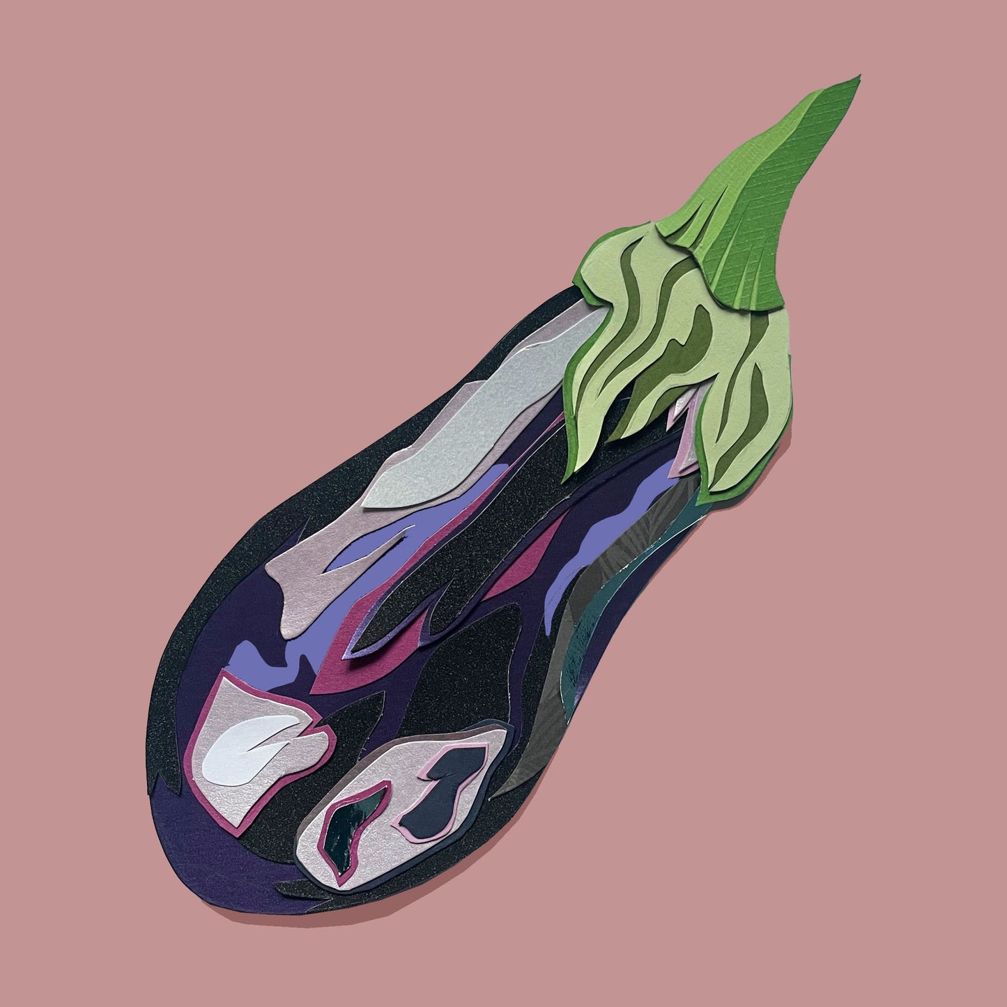 Aubergine Print