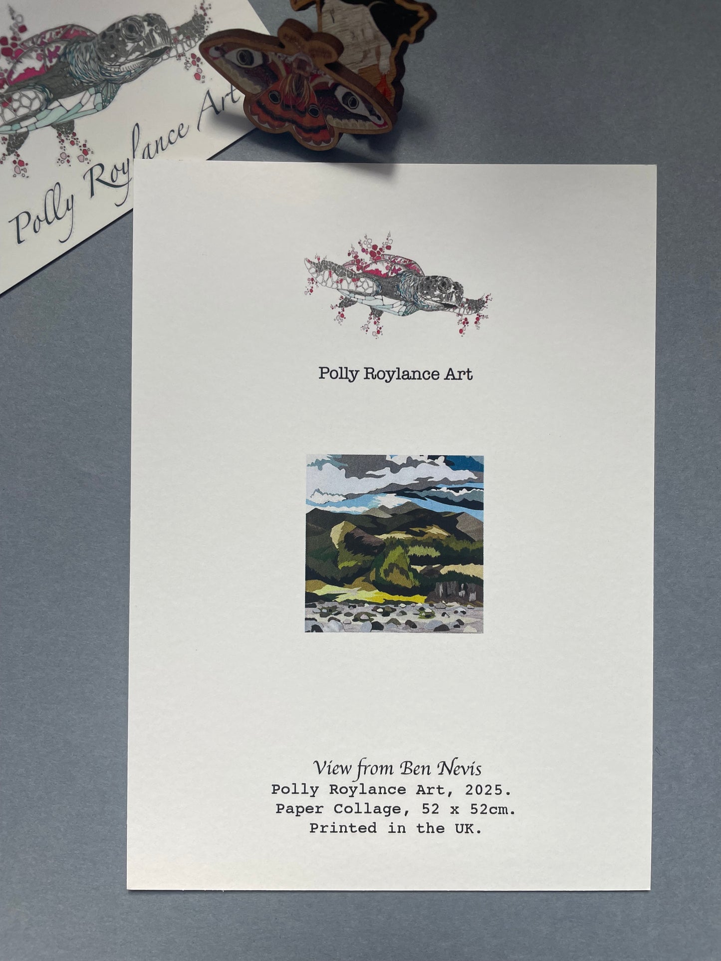 Ben Nevis Mini Print