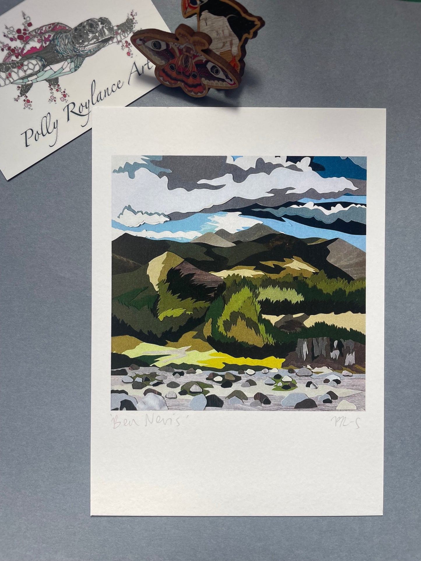 Ben Nevis Mini Print