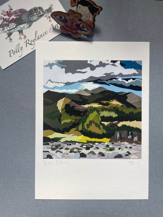 Ben Nevis Mini Print