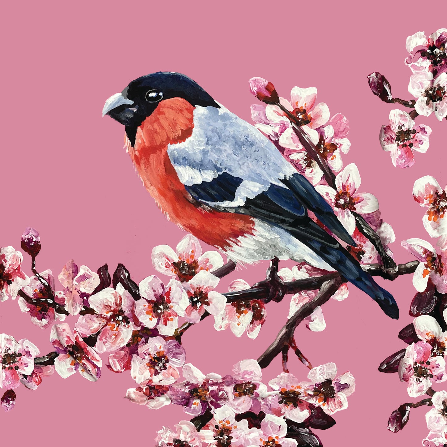 Bullfinch print