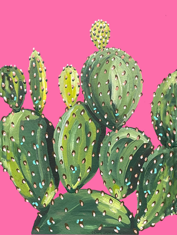 A5 Cactus Print