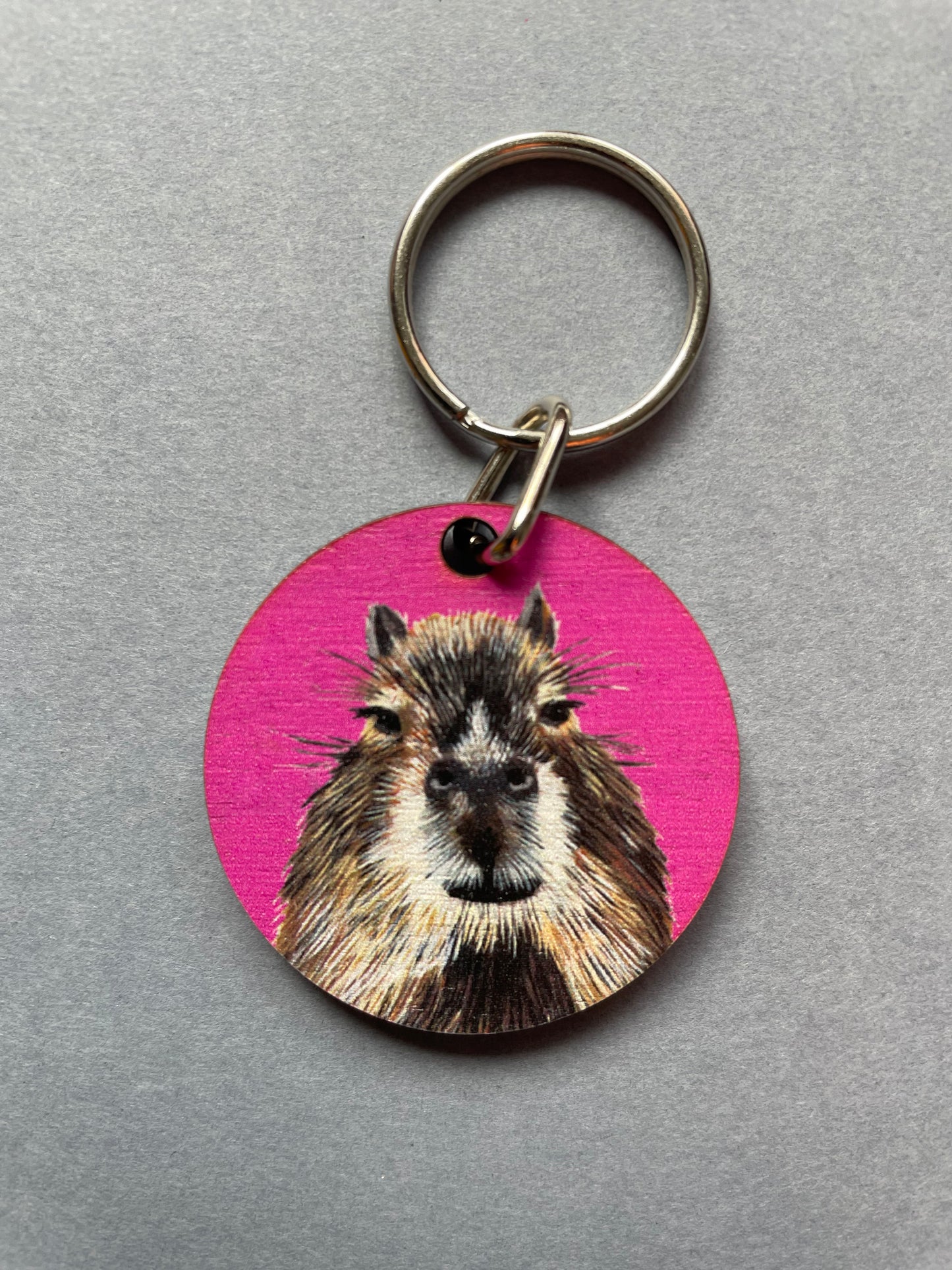 Capybara Keyring