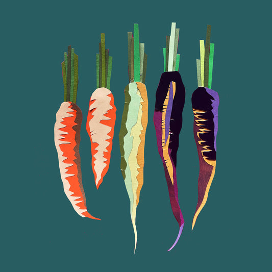 Carrots Print