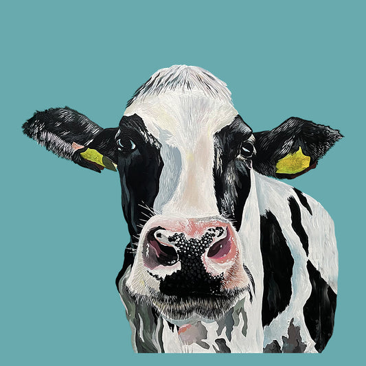Dairy cow print
