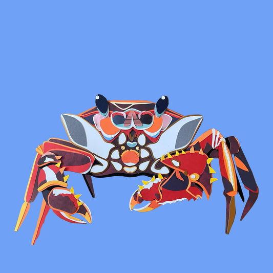 Red Crab Print