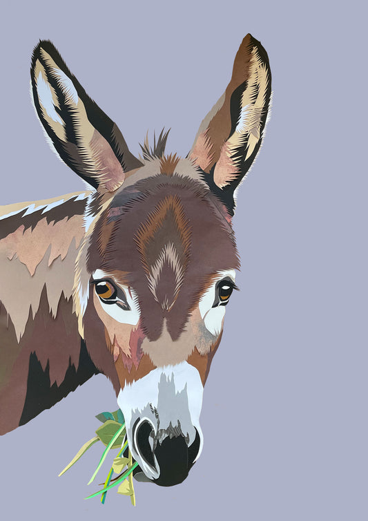 Donkey Print