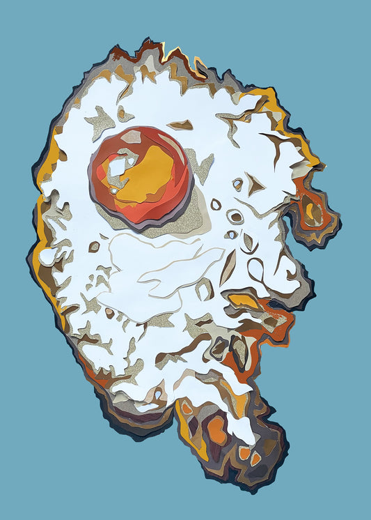 Fried Egg print