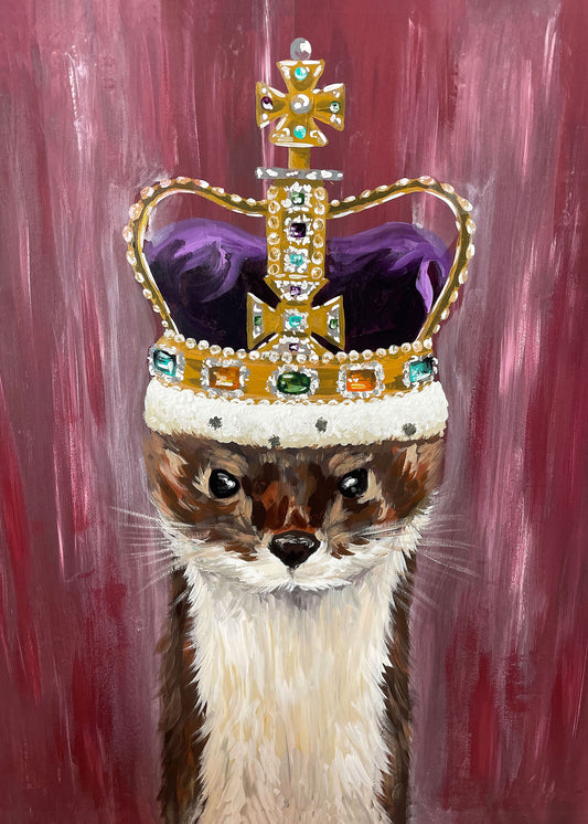 Royal Ermine Print