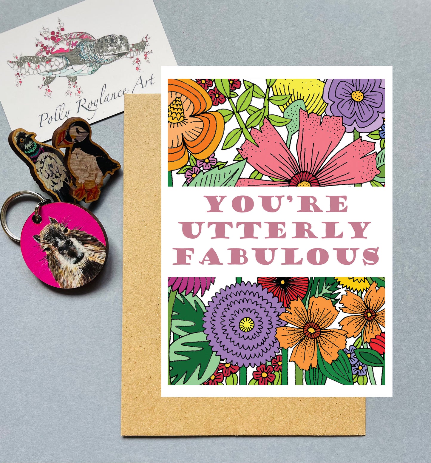 You're Utterly Fabulous card