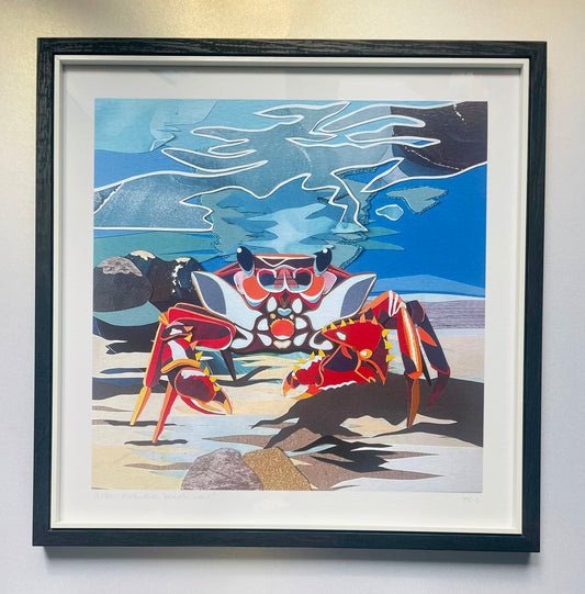 Limited Edition Red Crab Print