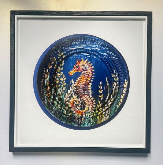 Limited Edition Seahorse Print