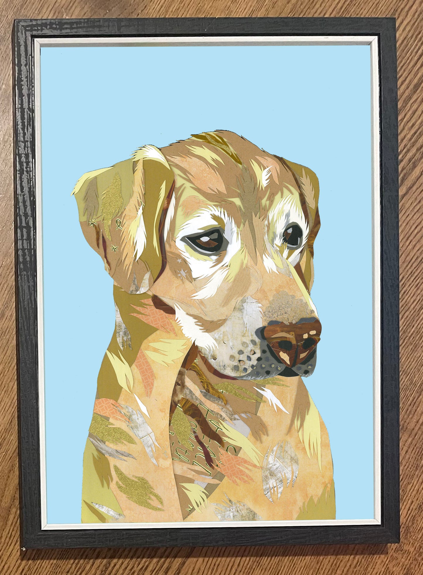Golden Labrador Print