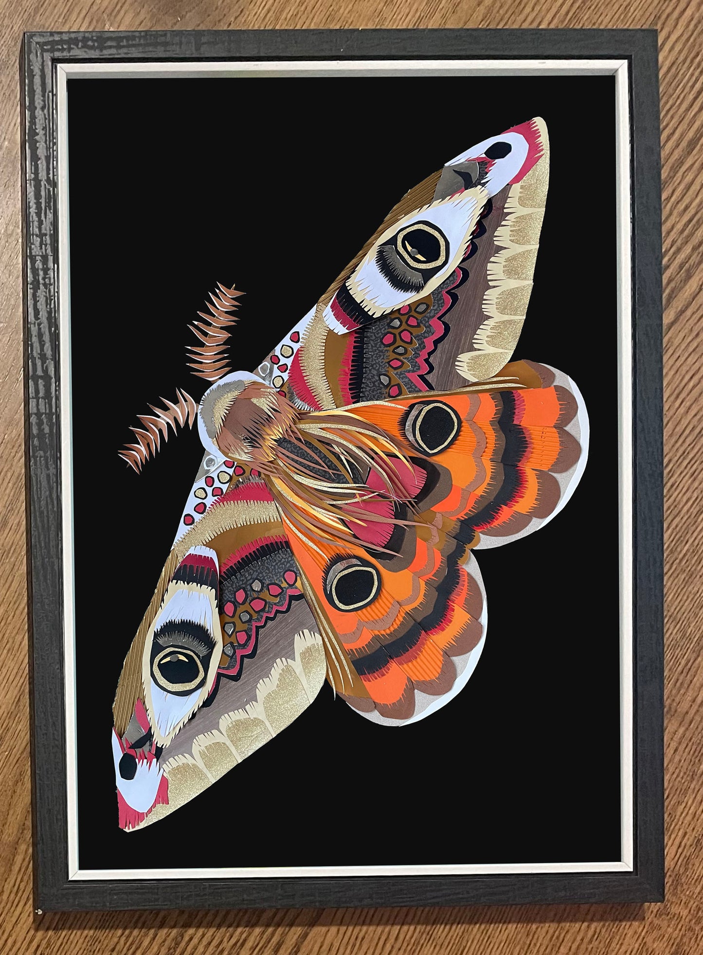 Emperor Moth Print