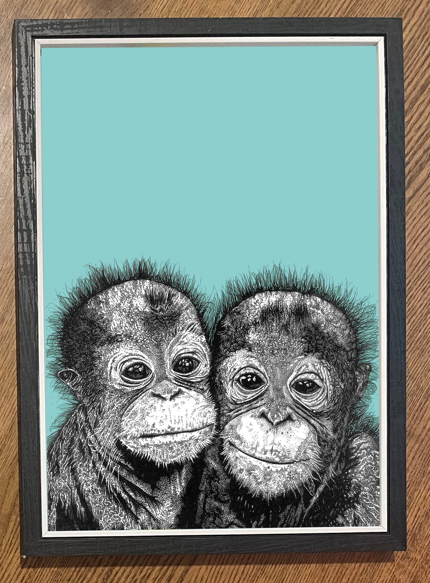 Orangutans Print