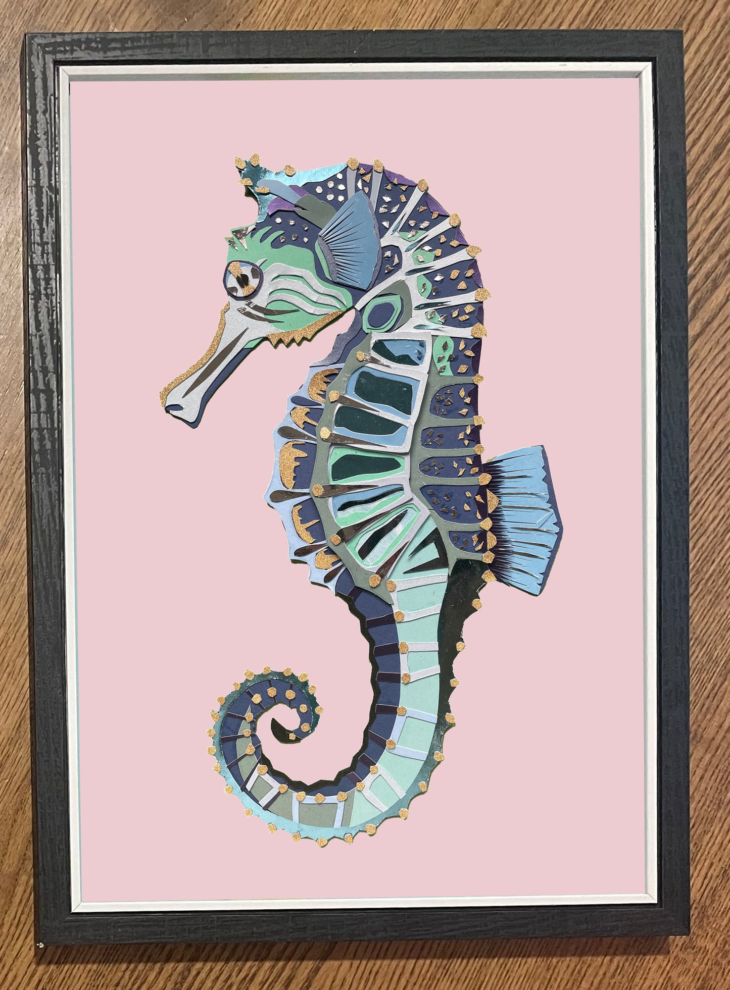 Seahorse Print