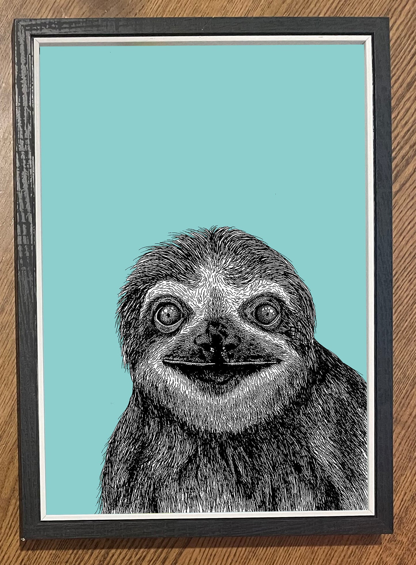 Sloth Print