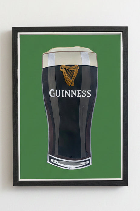 A5 Guinness Print