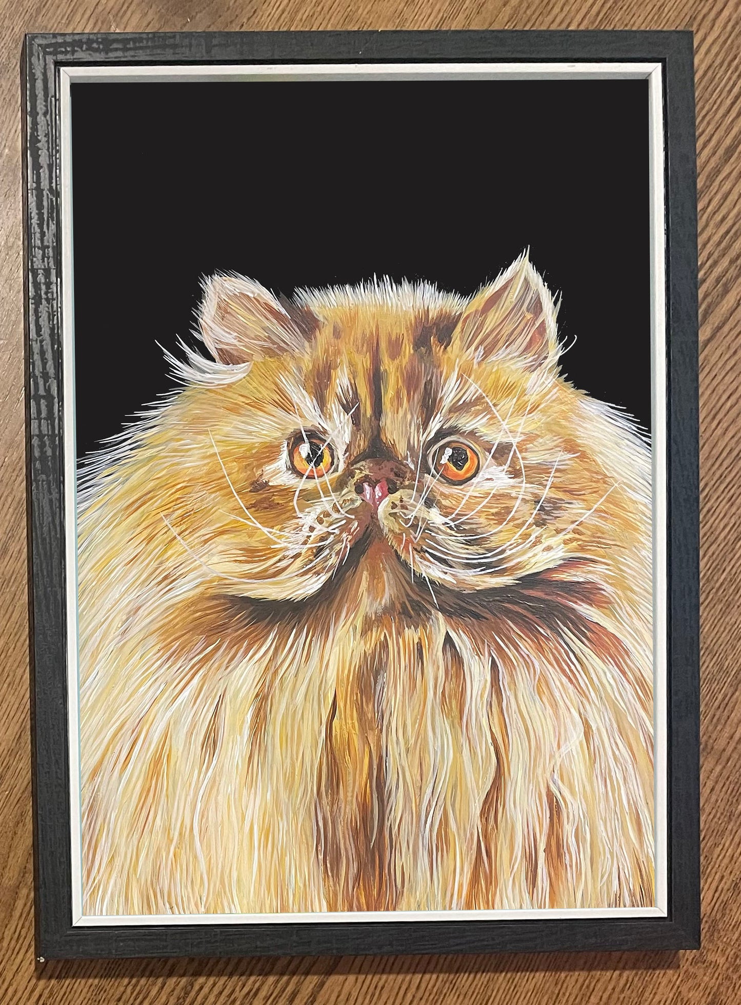 Persian Cat Print