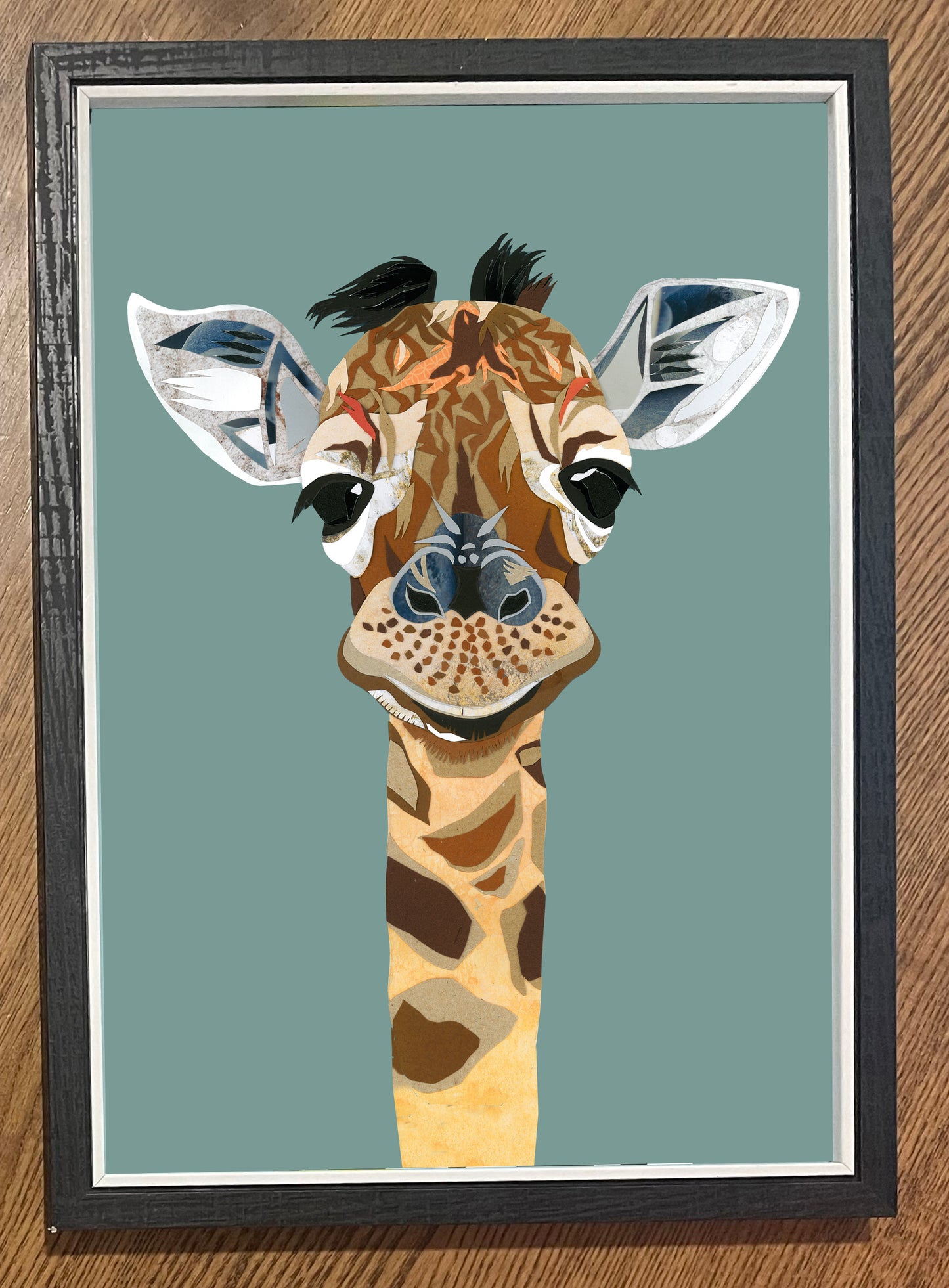 Giraffe print