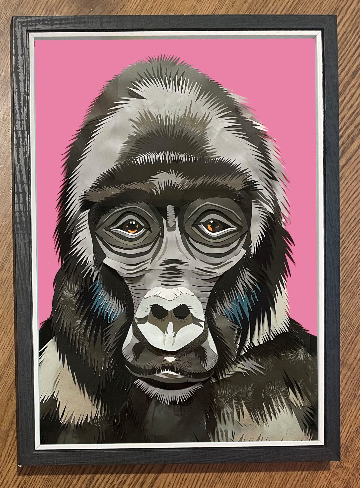 Gorilla Print