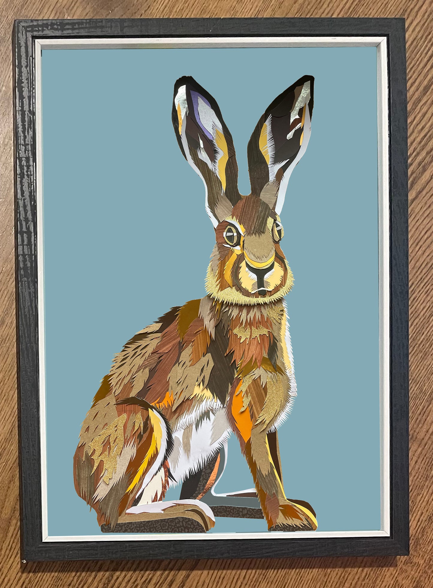 Hare print