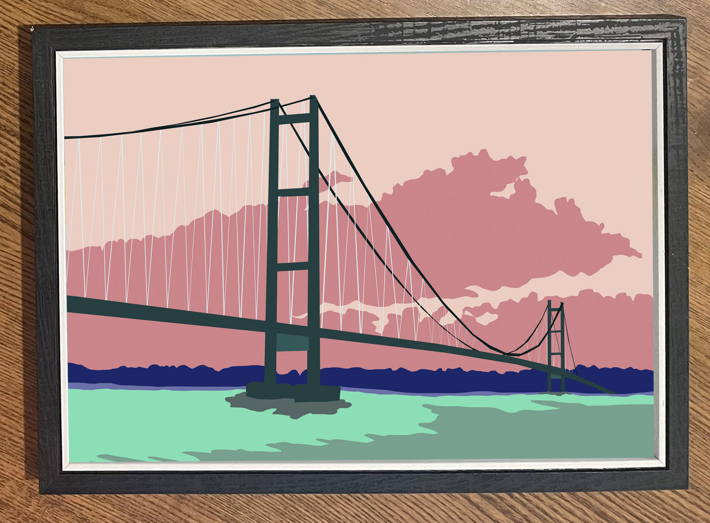 Humber Bridge Print