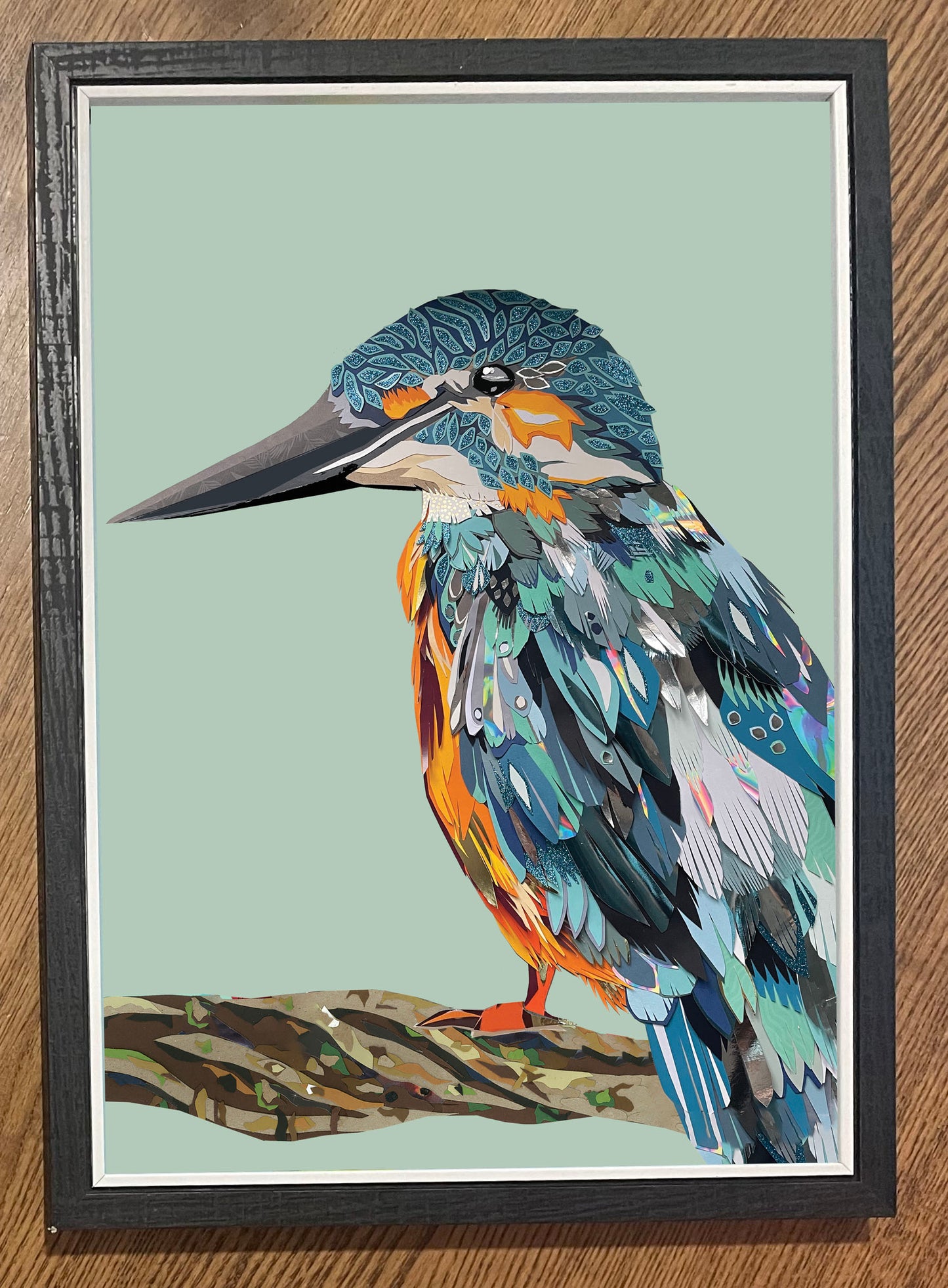 Kingfisher Print