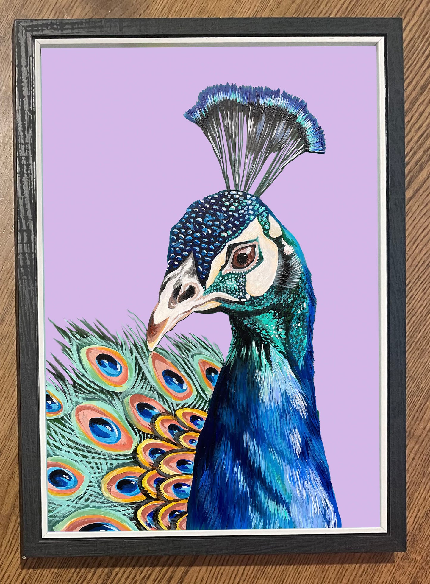 Peacock Print
