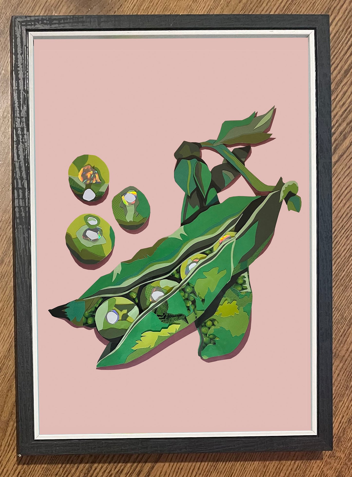 Pod of Peas print