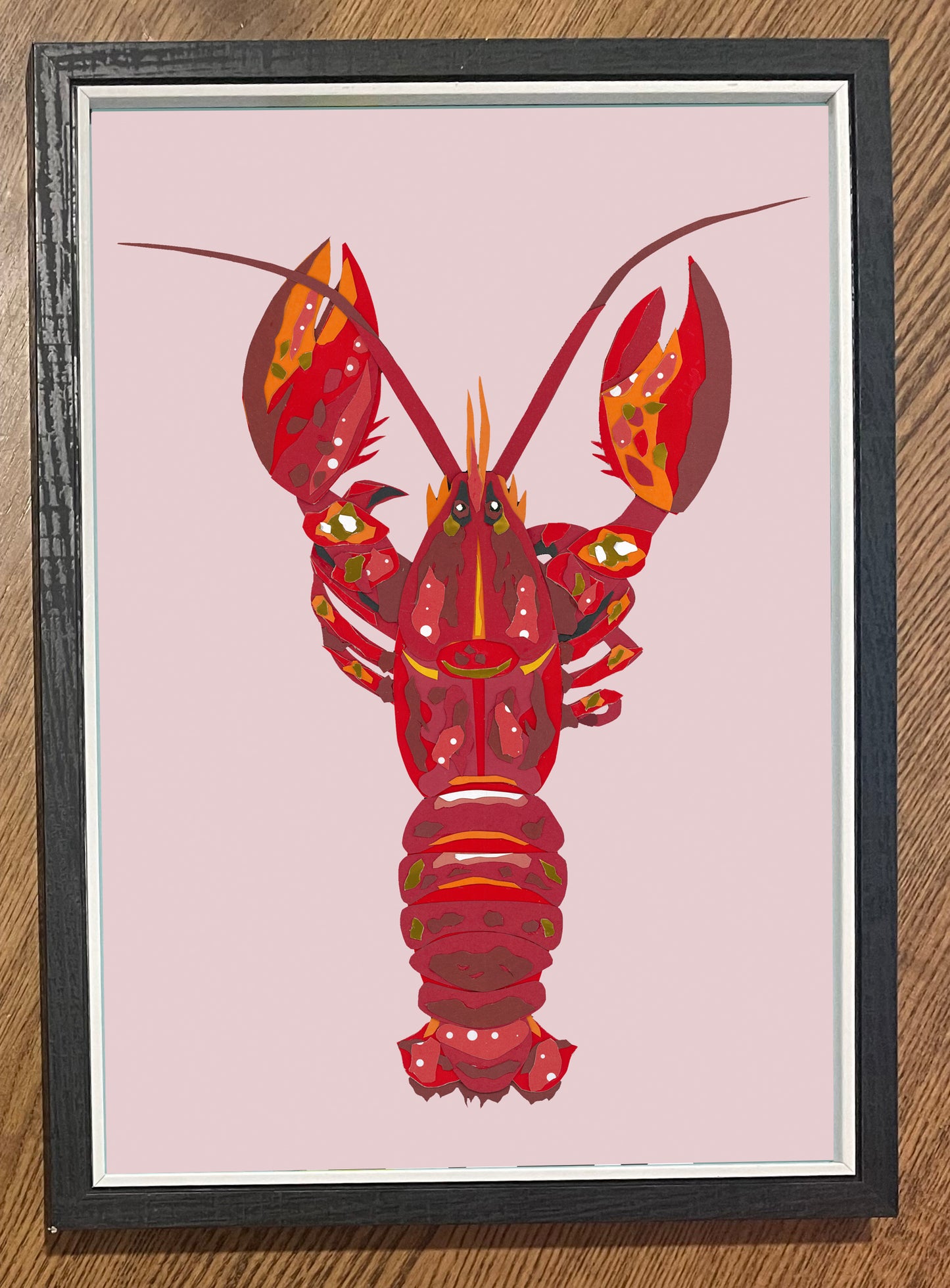 Red Lobster print
