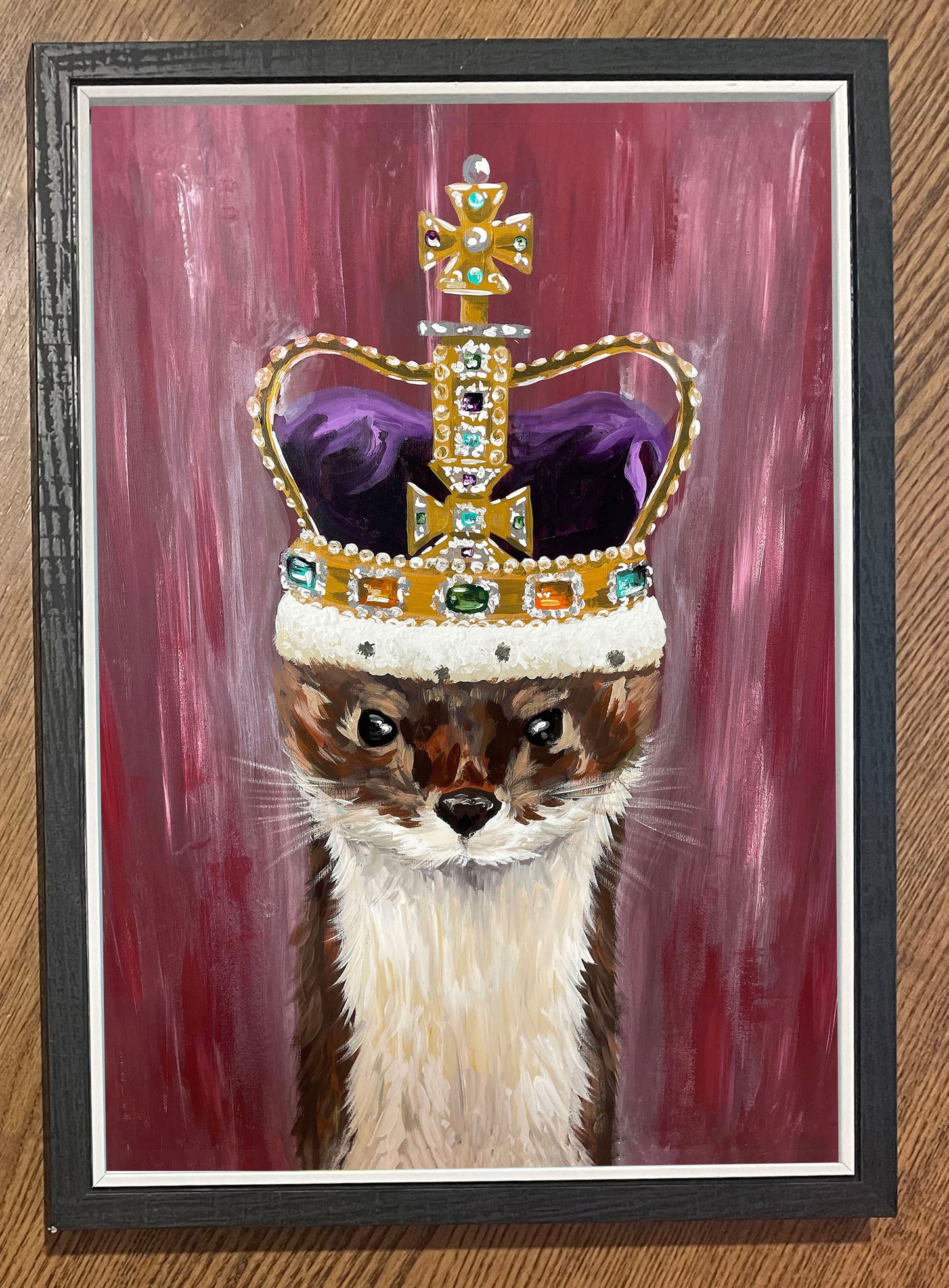 Royal Ermine Print