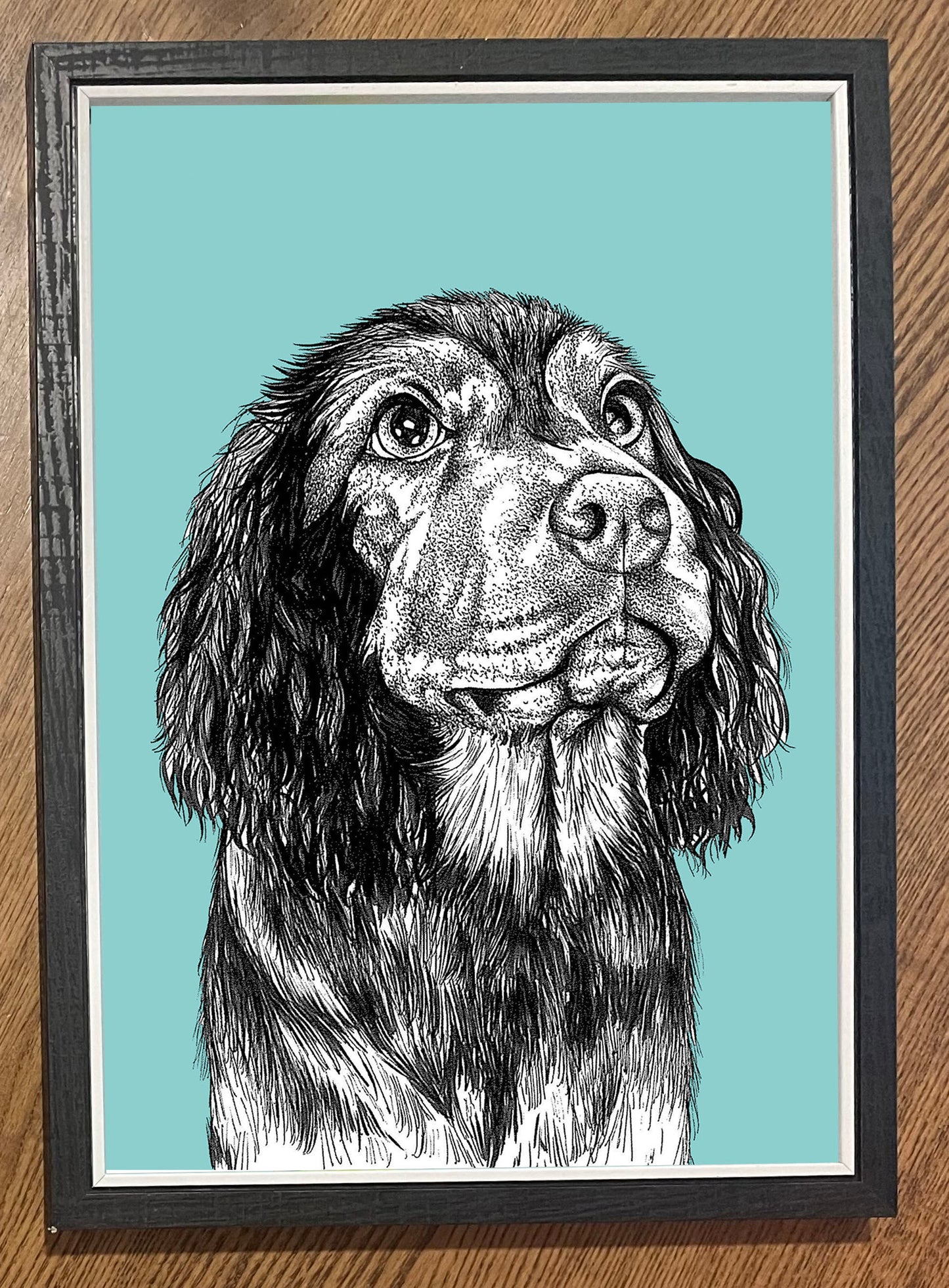 Spaniel Print