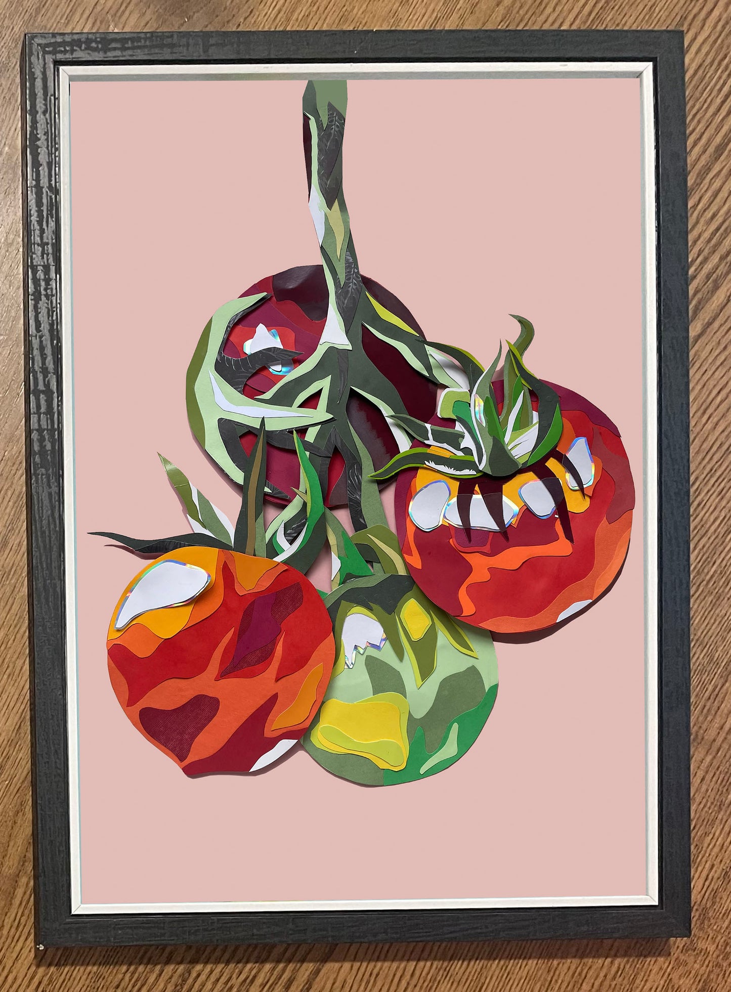Vine of Tomatoes print
