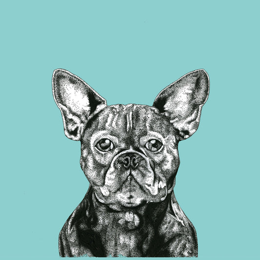 French Bulldog Print