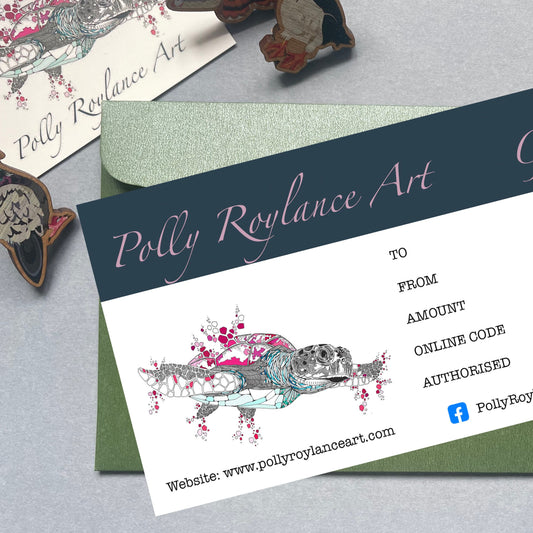 Polly Roylance Art - EVoucher