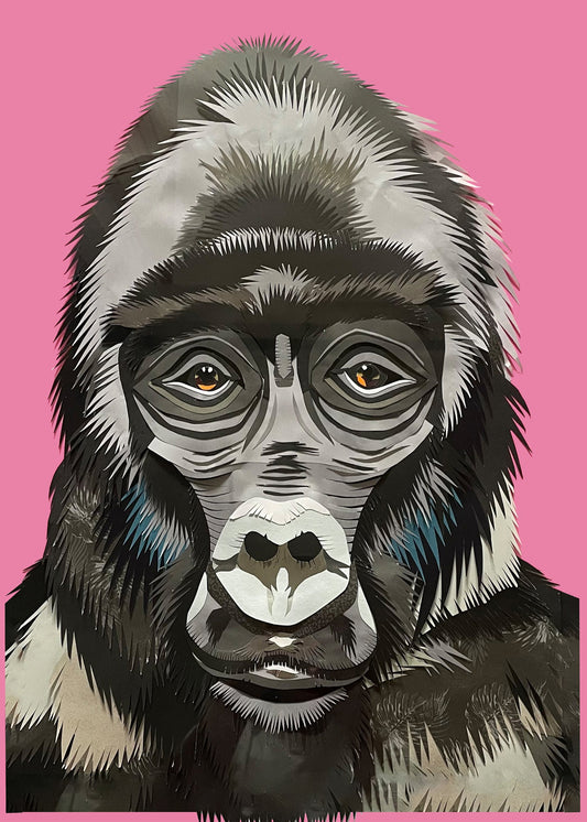 Gorilla Print