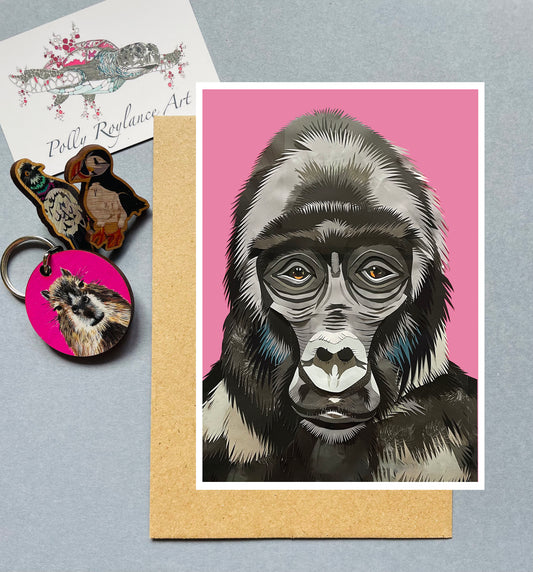 Gorilla card