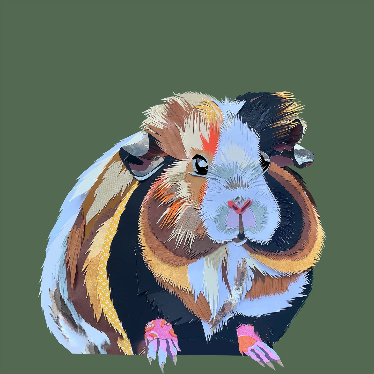 Guinea Pig Print