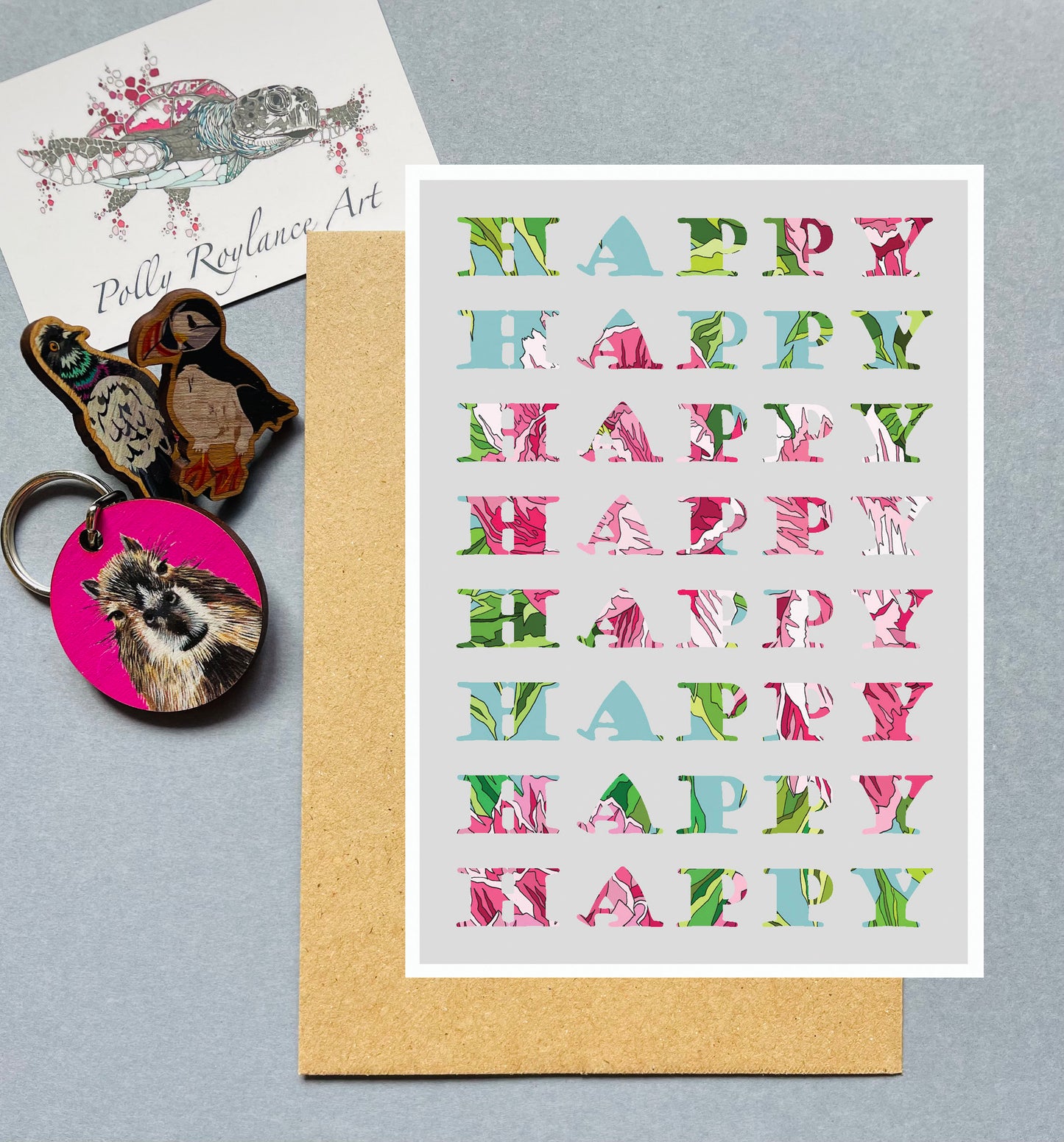 HAPPY card