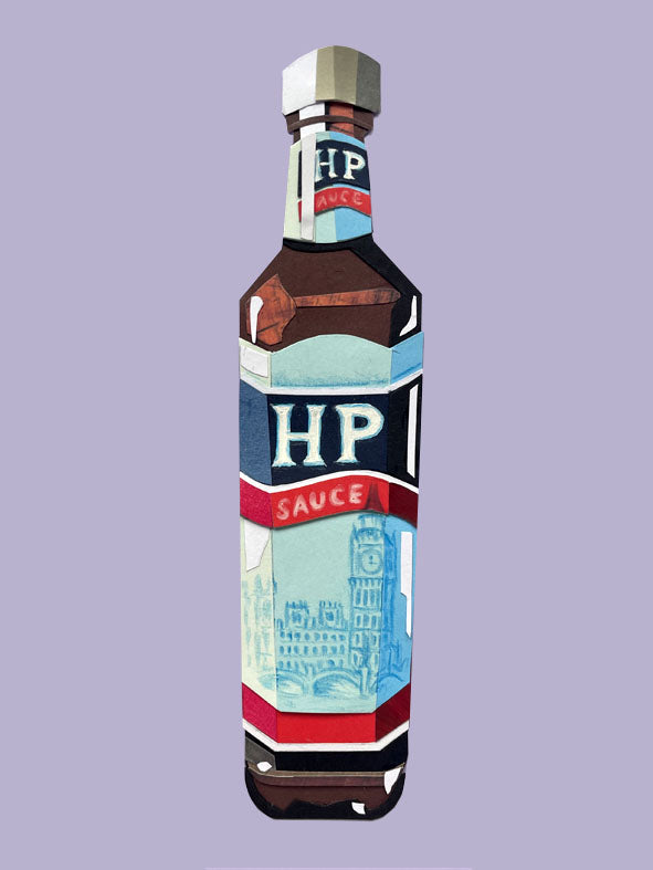 A5 HP Sauce Print