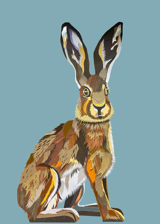 Hare print