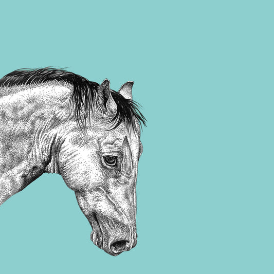 Horse Print