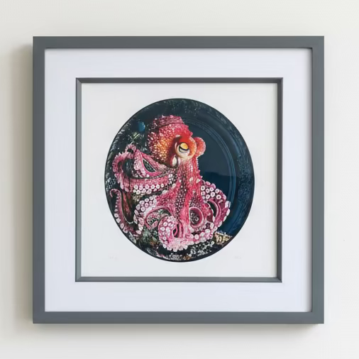 Limited Edition Octopus Print