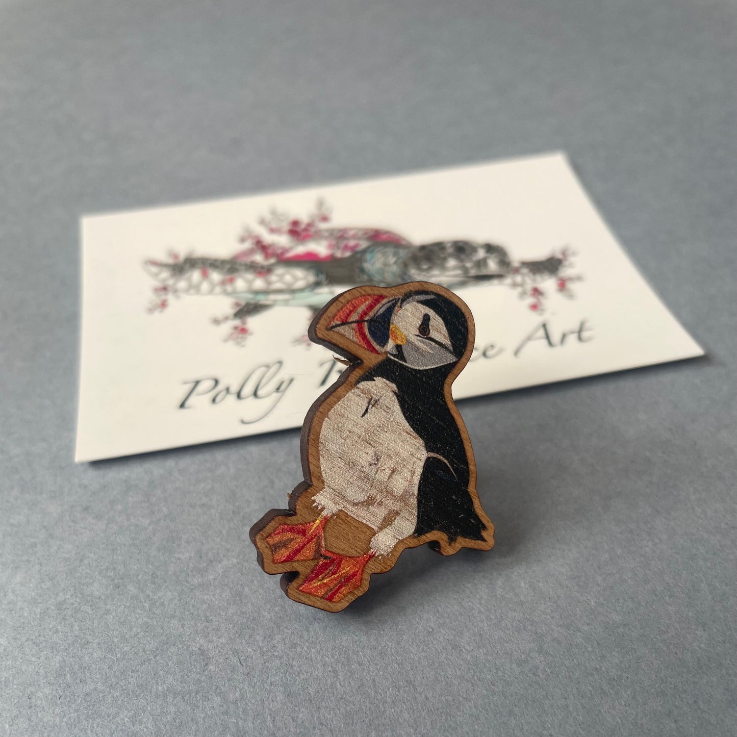 Puffin Pin Badge