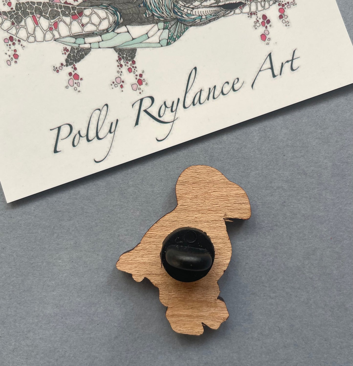 Puffin Pin Badge