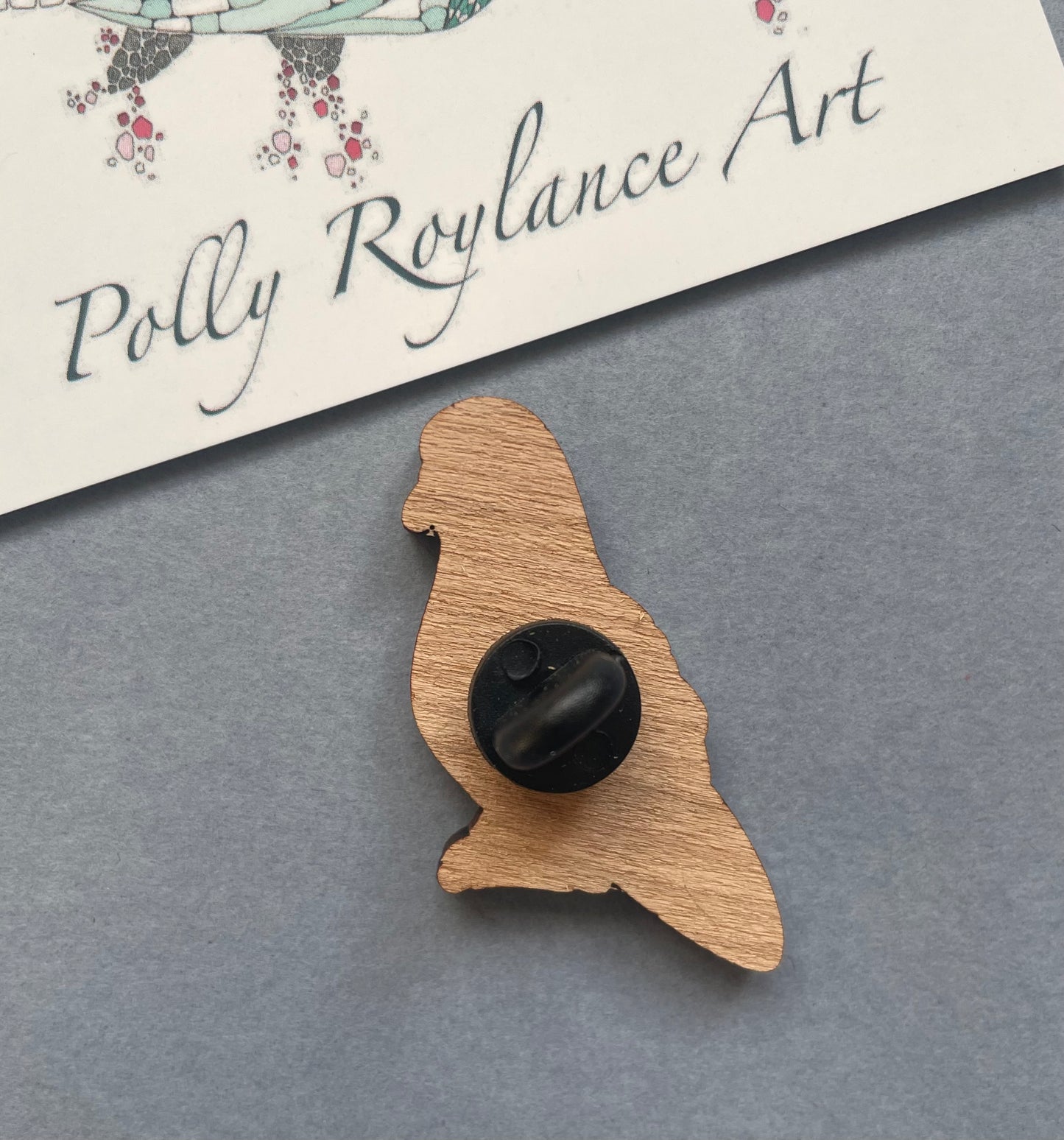 Pigeon Pin Badge