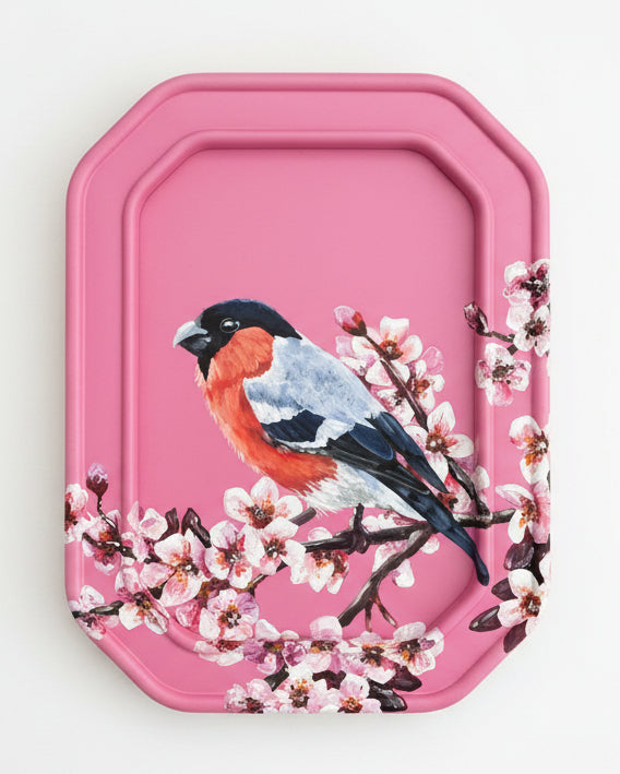 Bullfinch painted frame