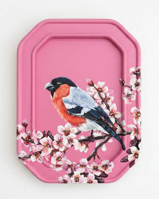 Bullfinch painted frame